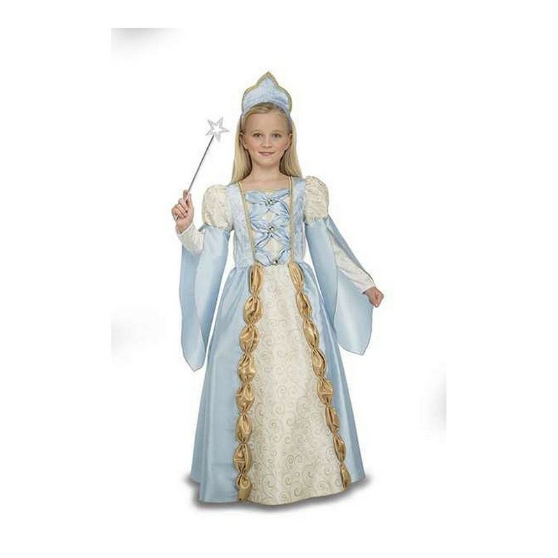 Disfraces Niños My Other Me: Disfraz Reina Azul - Compra online en MegaJuguetes