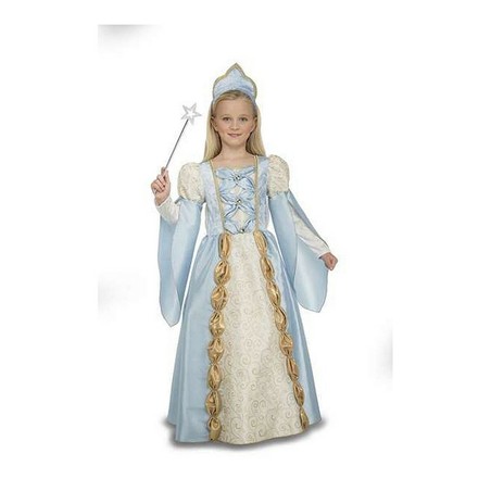 Disfraces Niños My Other Me: Disfraz Reina Azul - Compra online en MegaJuguetes