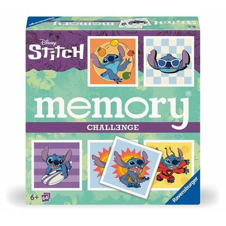 Juego de mesa Ravensburger Stitch, divertido y educativo para niños y familia.