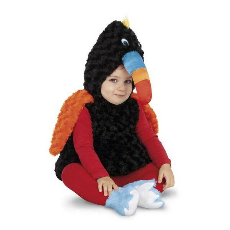 Disfraz Niños My Other Me Tucán - Peluche Suave 12-24 Meses