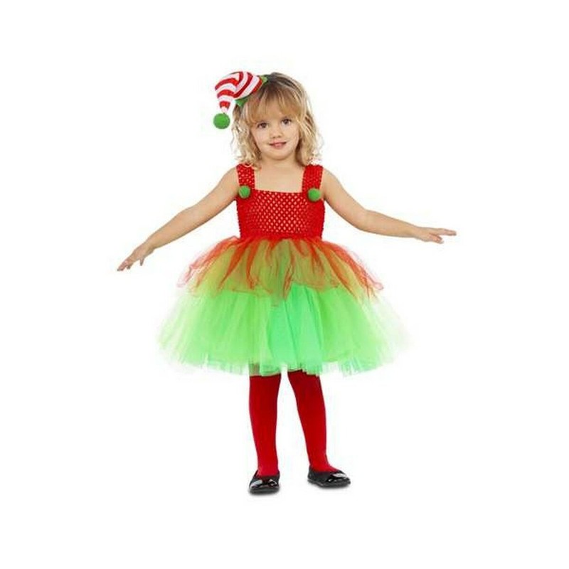 Disfraces Niños My Other Me: Disfraz de Elfo Festivo - Compra online en MegaJuguetes