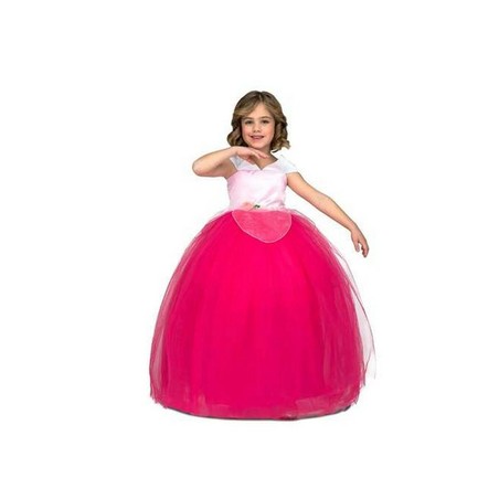 Disfraces Niños My Other Me: Princesa Rosa para 7-9 años - Compra online en MegaJuguetes