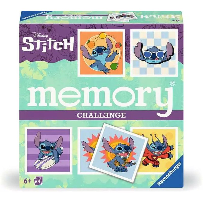Juguete educativo Stitch, caja del juego de cartas Stitch ideal para regalo original.