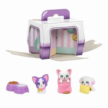 Juguetes Construcción Niños Playset Famosa Multicolor