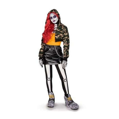 Disfraz Niños My Other Me Maya Multicolor Talla S