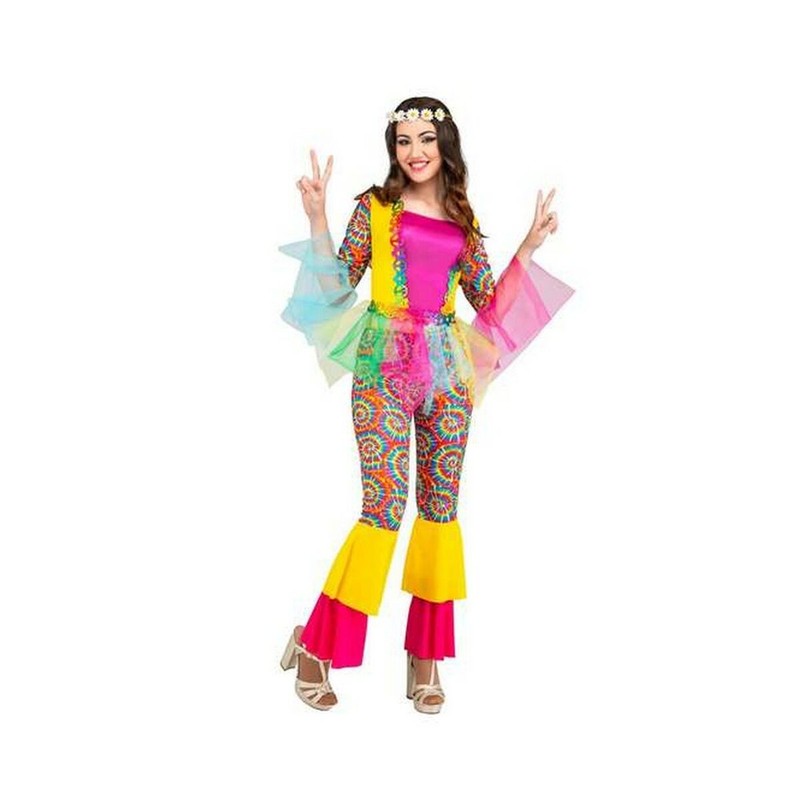 Disfraces Niños My Other Me Hippie Multicolor - Compra online en MegaJuguetes