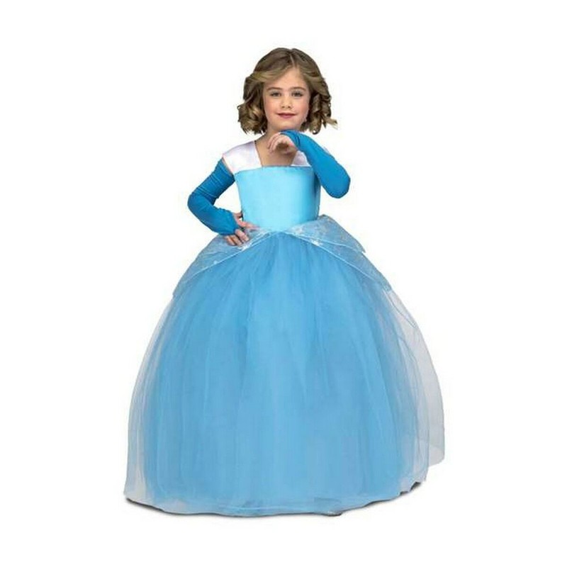 Disfraz para Niños My Other Me Princesa Azul - Compra online en MegaJuguetes
