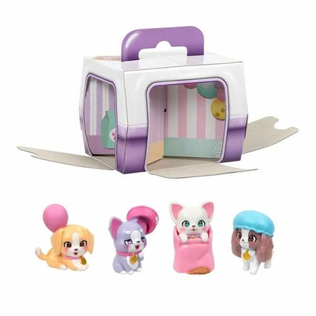 Bloques apilables Playset Famosa juego libre