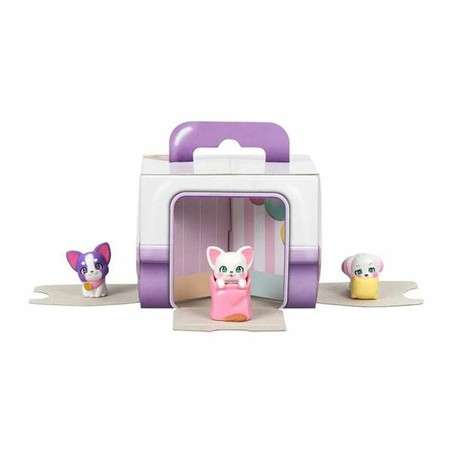 Accesorios multicolor Playset Famosa para imaginación