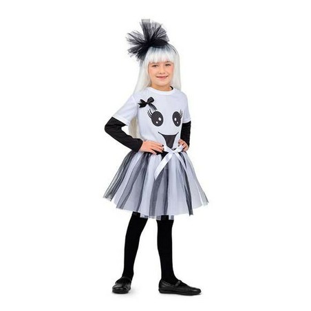 Disfraces Niños My Other Me Fantasma Tutú Gris (3 Piezas) - Compra online en MegaJuguetes