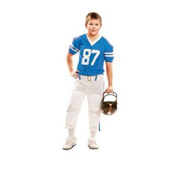 Disfraz para Niños My Other Me Azul Jugador de Rugby - Compra online en MegaJuguetes