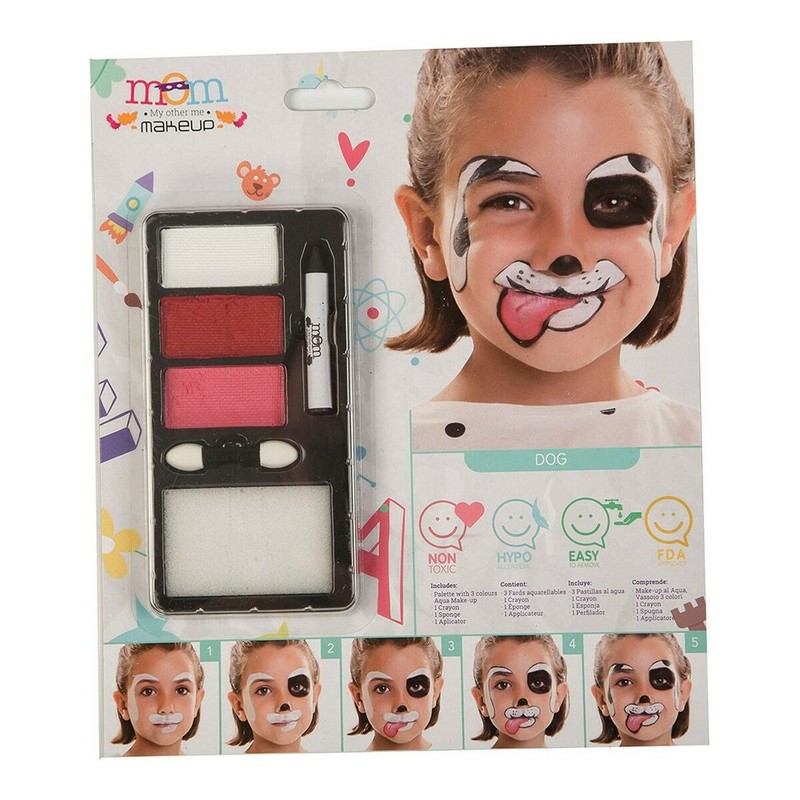 Disfraces Niños: Set Maquillaje My Other Me Perro - Compra online en MegaJuguetes