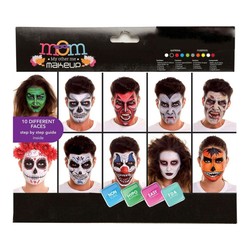 Set Maquillaje Halloween My Other Me Deluxe Adultos - Compra online en MegaJuguetes