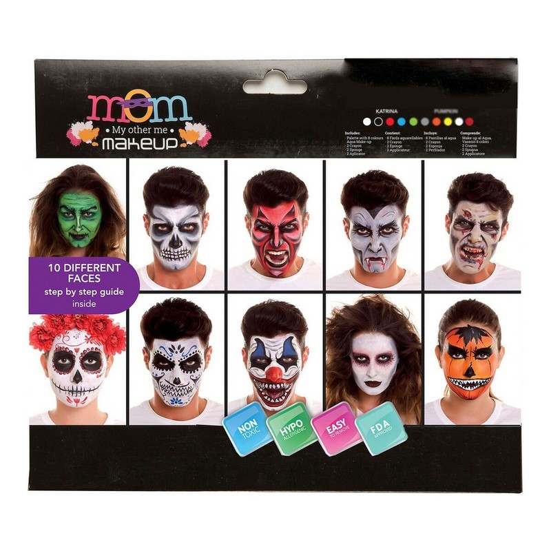 Set Maquillaje Halloween My Other Me Deluxe Adultos - Compra online en MegaJuguetes