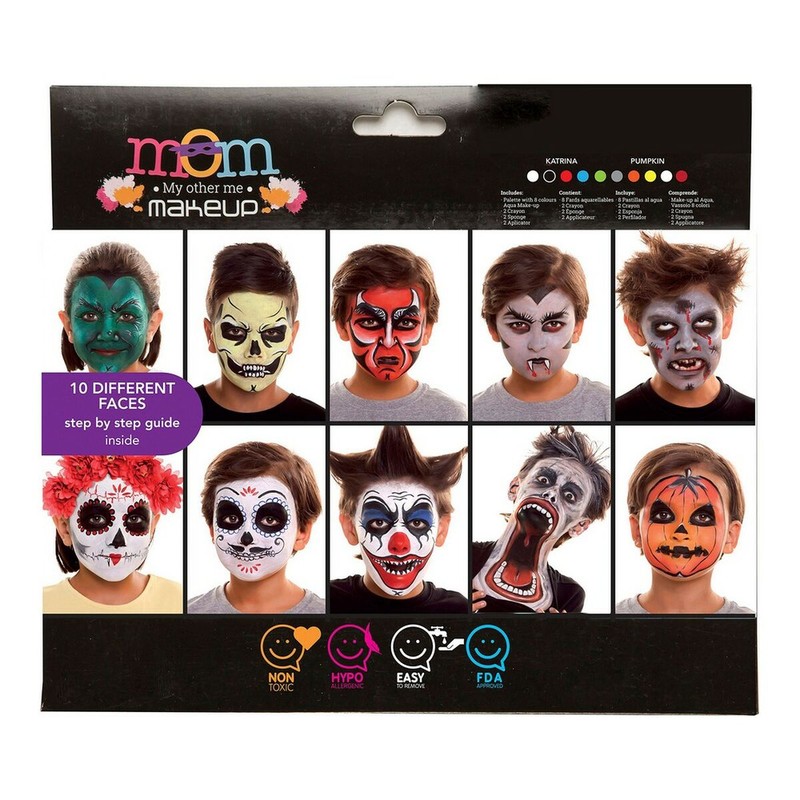 Disfraces Niños: Set Maquillaje Infantil My Other Me Deluxe Halloween - Compra online en MegaJuguetes