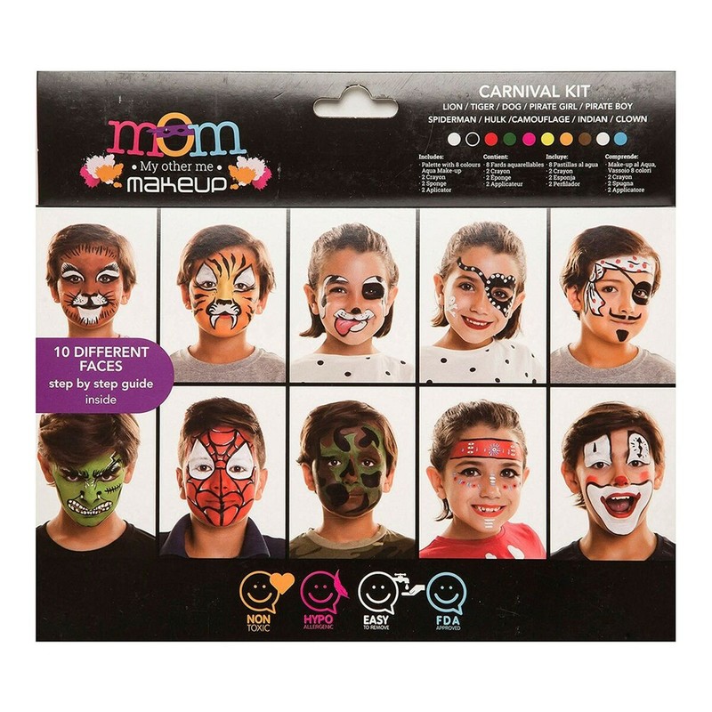Disfraces Niños: Set Maquillaje Infantil My Other Me Fiesta - Compra online en MegaJuguetes