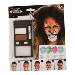 Disfraces Niños: Set Maquillaje Facial León My Other Me - Compra online en MegaJuguetes