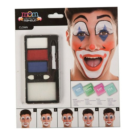 Disfraces Niños: Set Maquillaje Payaso My Other Me - Compra online en MegaJuguetes
