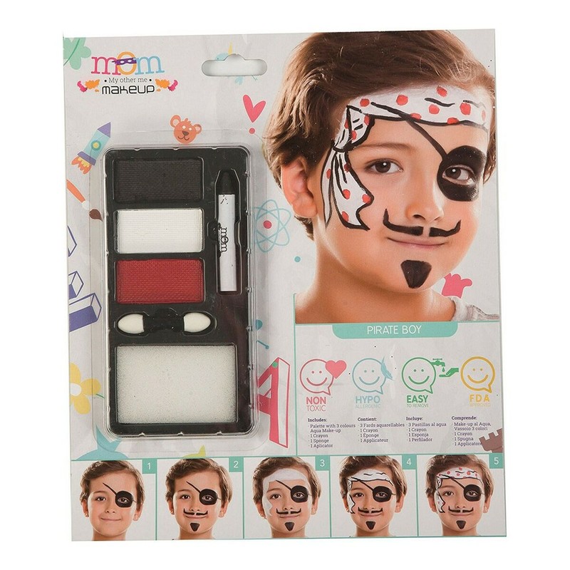 Disfraces Niños: Set Maquillaje Pirata My Other Me - Compra online en MegaJuguetes