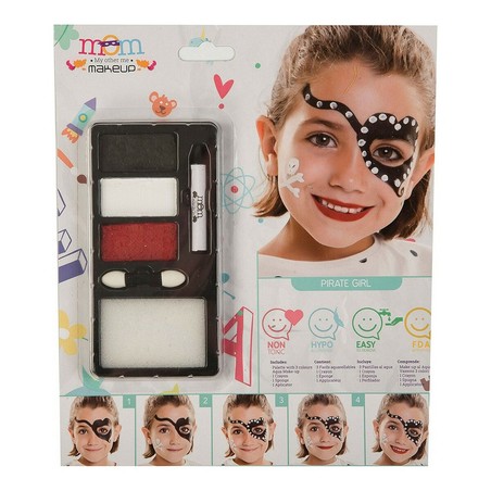 Disfraces Niños: Set Maquillaje Pirata Mujer My Other Me (24x20cm) - Compra online en MegaJuguetes