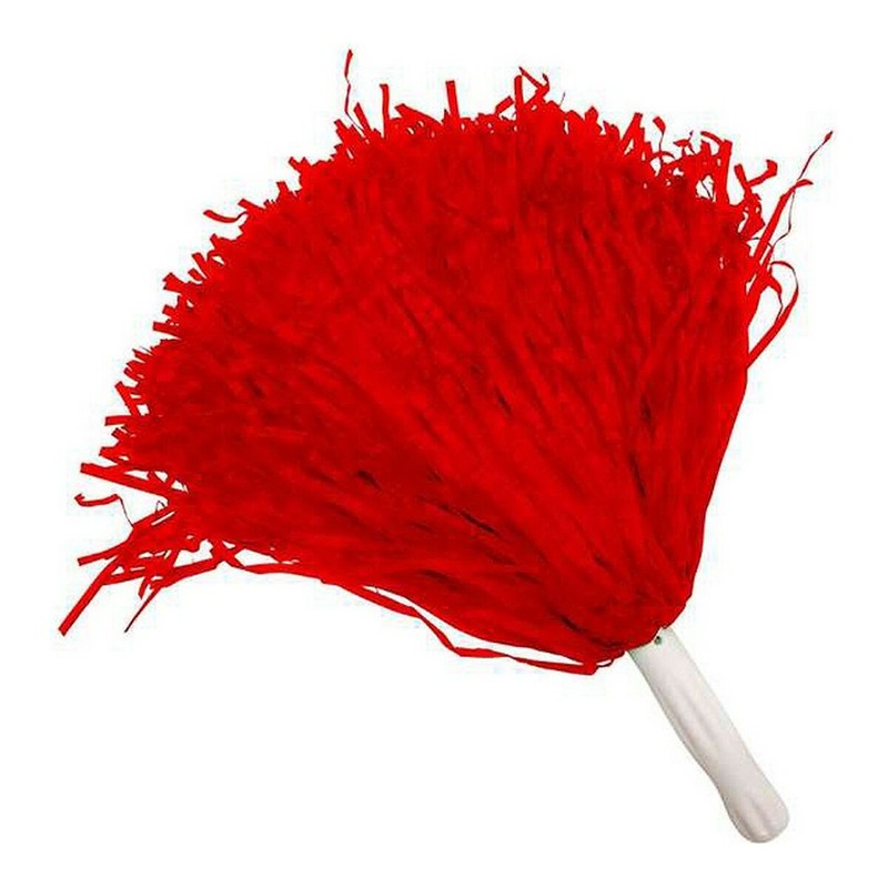 Disfraces Niños: Pompones My Other Me Rojo 37 cm (2 uds) - Compra online en MegaJuguetes
