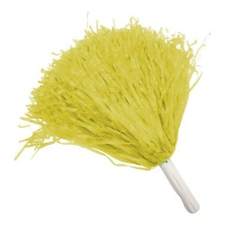 Disfraces Niños: Pompones My Other Me Amarillo Multicolor 37cm (2 uds) - Compra online en MegaJuguetes