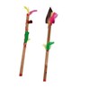 Disfraces Niños: Accesorios My Other Me Indio Americano Hacha y Pipa 48cm - Compra online en MegaJuguetes