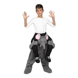 Disfraz Niños My Other Me Elefante Gris – Talla Única - Compra online en MegaJuguetes