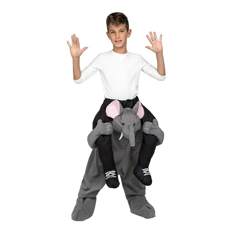 Disfraz Niños My Other Me Elefante Gris – Talla Única - Compra online en MegaJuguetes