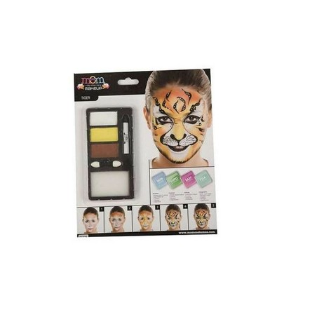 Disfraces Niños: Pintura de Cara Tigre My Other Me - Compra online en MegaJuguetes