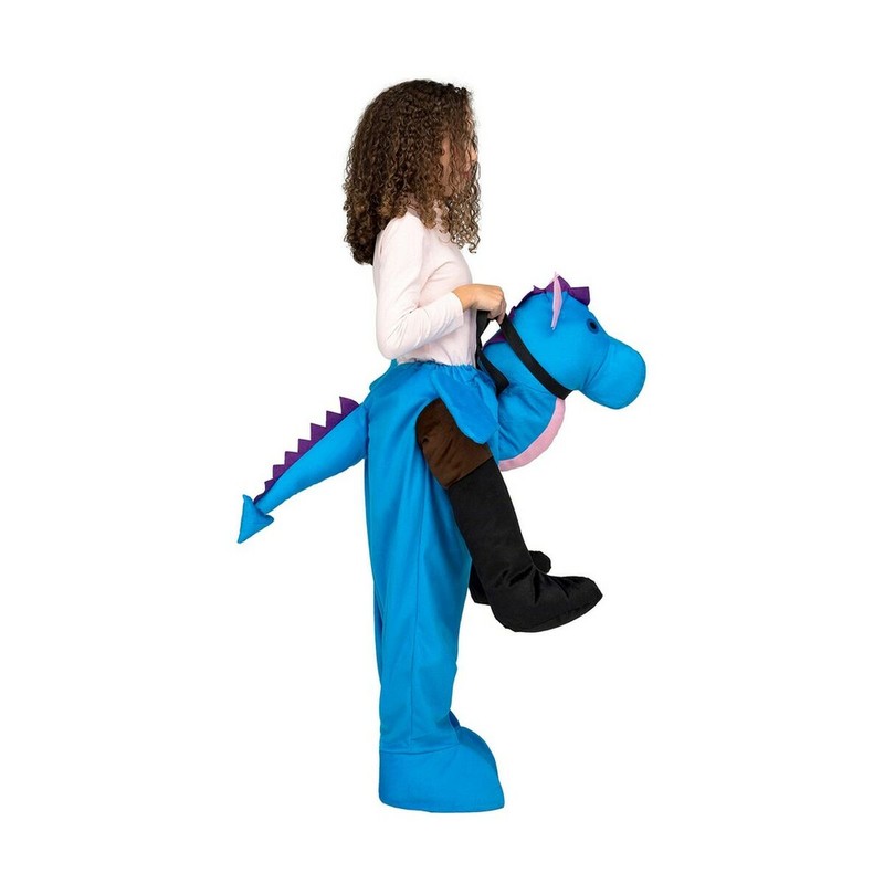 Disfraces Niños My Other Me Dragón Azul - Talla Única