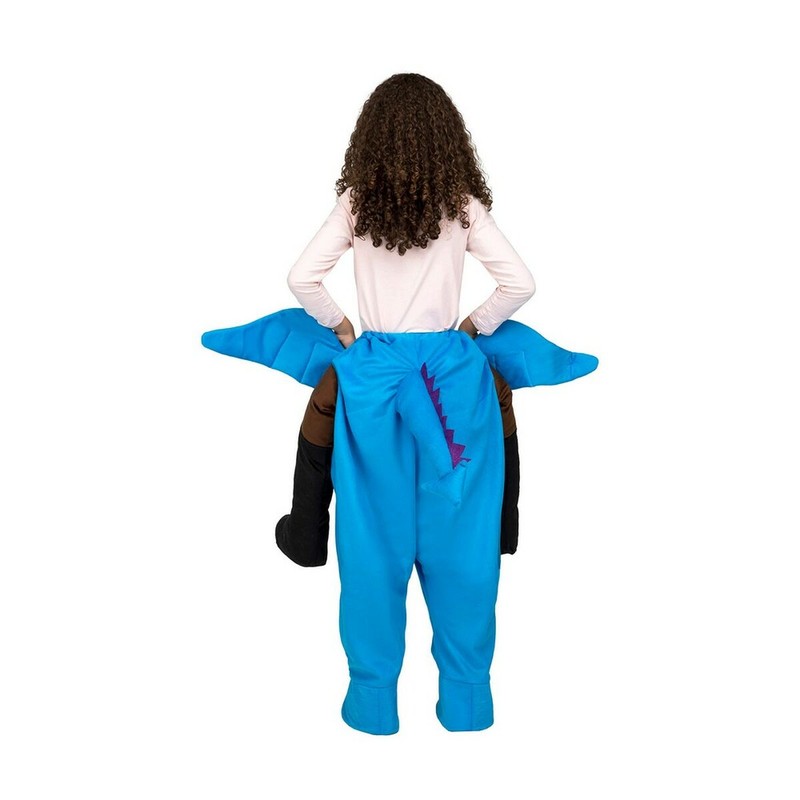 Disfraces Niños My Other Me Dragón Azul - Talla Única
