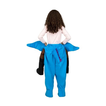 Disfraces Niños My Other Me Dragón Azul - Talla Única