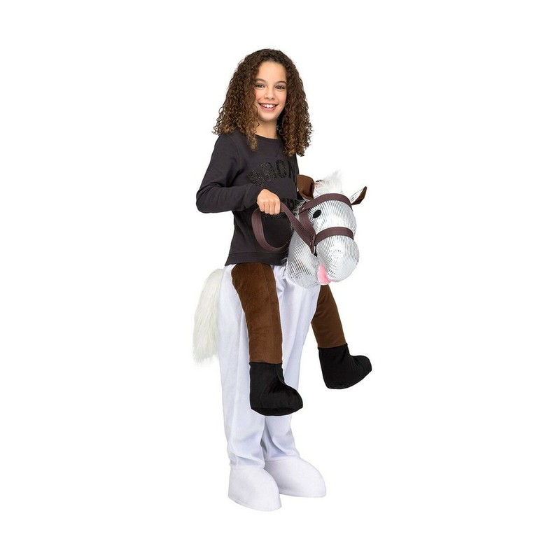 Disfraz Niños My Other Me Caballo Ride-On Blanco - Compra online en MegaJuguetes