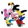 Peluche Happy Yappers Famosa multicolor, vista frontal