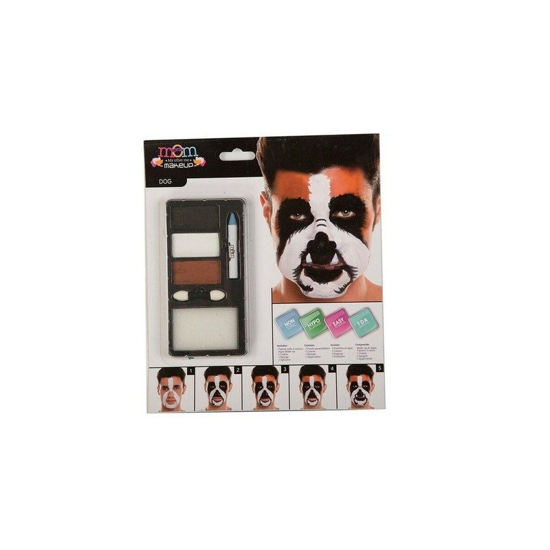 Disfraces Niños: Pintura de Cara Perro My Other Me para Carnaval - Compra online en MegaJuguetes