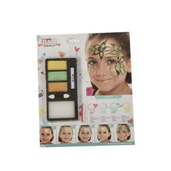 Disfraces Niños: Pintura de Cara My Other Me Flores - Compra online en MegaJuguetes