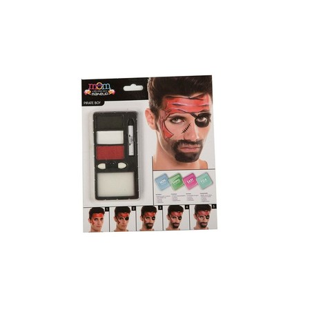 Disfraces Niños: Pintura de Cara Pirata My Other Me - Compra online en MegaJuguetes