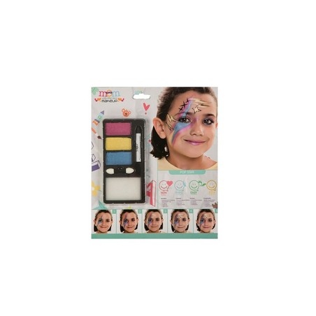 Pintura Cara Disfraces Niños My Other Me Multicolor - Compra online en MegaJuguetes