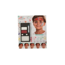 Disfraces Niños: Pintura de Cara My Other Me Indio Americano - Compra online en MegaJuguetes