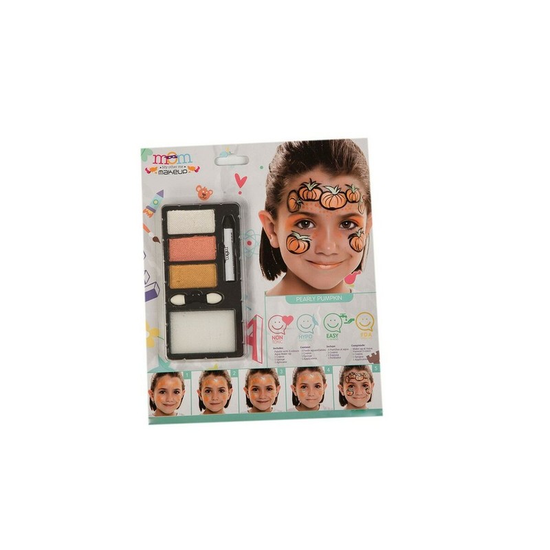 Disfraces Niños: Pintura Cara Calabaza My Other Me - Compra online en MegaJuguetes