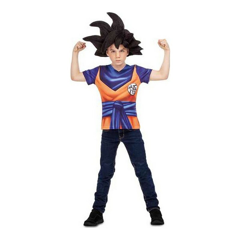 Disfraces Niños My Other Me Goku - ¡Aventura Saiyajin! - Compra online en MegaJuguetes