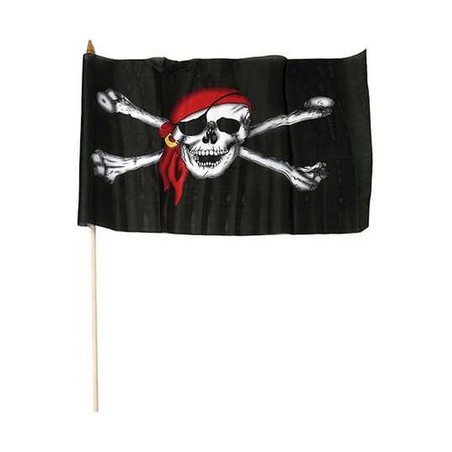 Bandera Pirata Infantil My Other Me Calavera Pequeña - Compra online en MegaJuguetes