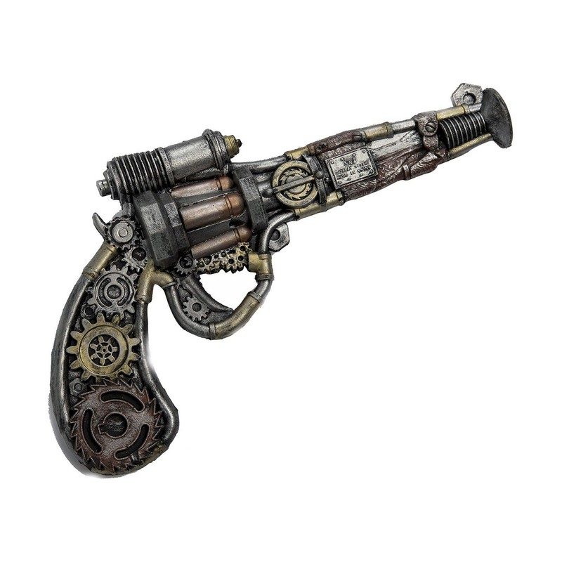 Figuras Acción Niños: Pistola Foam Steampunk My Other Me - Compra online en MegaJuguetes
