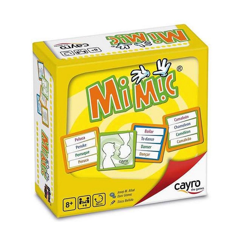 Juegos Habilidad Niños Cayro Mi Mic - Diversión Asegurada