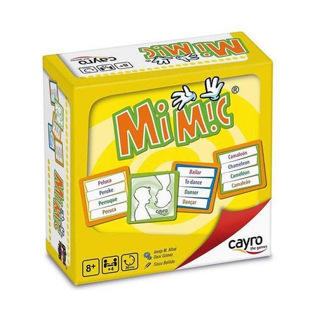 Juegos Habilidad Niños Cayro Mi Mic - Diversión Asegurada
