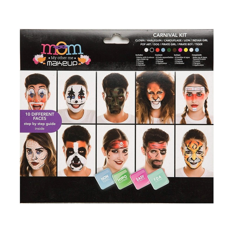 Disfraces Niños: Set de Maquillaje My Other Me para Fiestas - Compra online en MegaJuguetes
