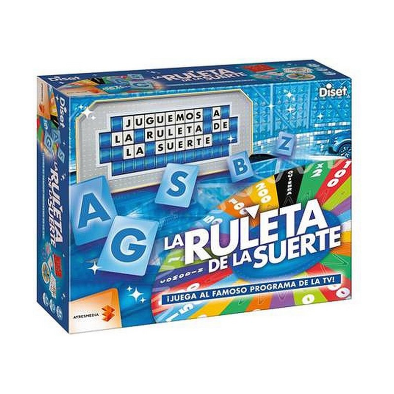 Juegos Habilidad Niños Diset La Ruleta De La Suerte - Compra online en MegaJuguetes