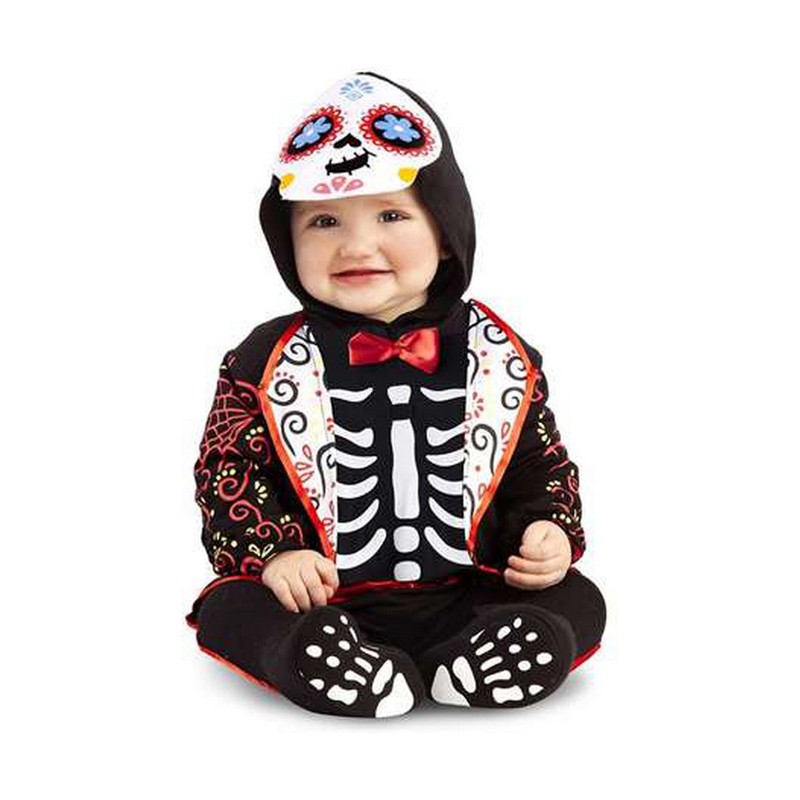Disfraces Niños: Disfraz Esqueleto Bebé My Other Me (0-6 Meses) - Compra online en MegaJuguetes