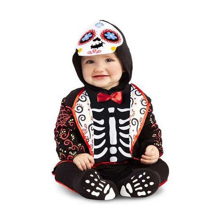 Disfraces Niños: Disfraz Esqueleto Bebé My Other Me (0-6 Meses) - Compra online en MegaJuguetes